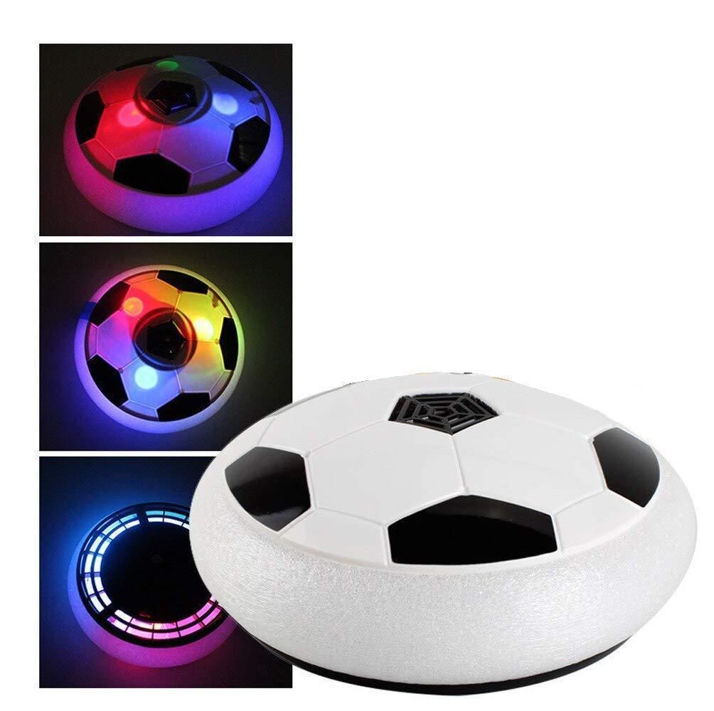 LED Hover Soccer Ball for Kids – Indoor Floating Air Soccer Toy with Colorful Flashing Lights