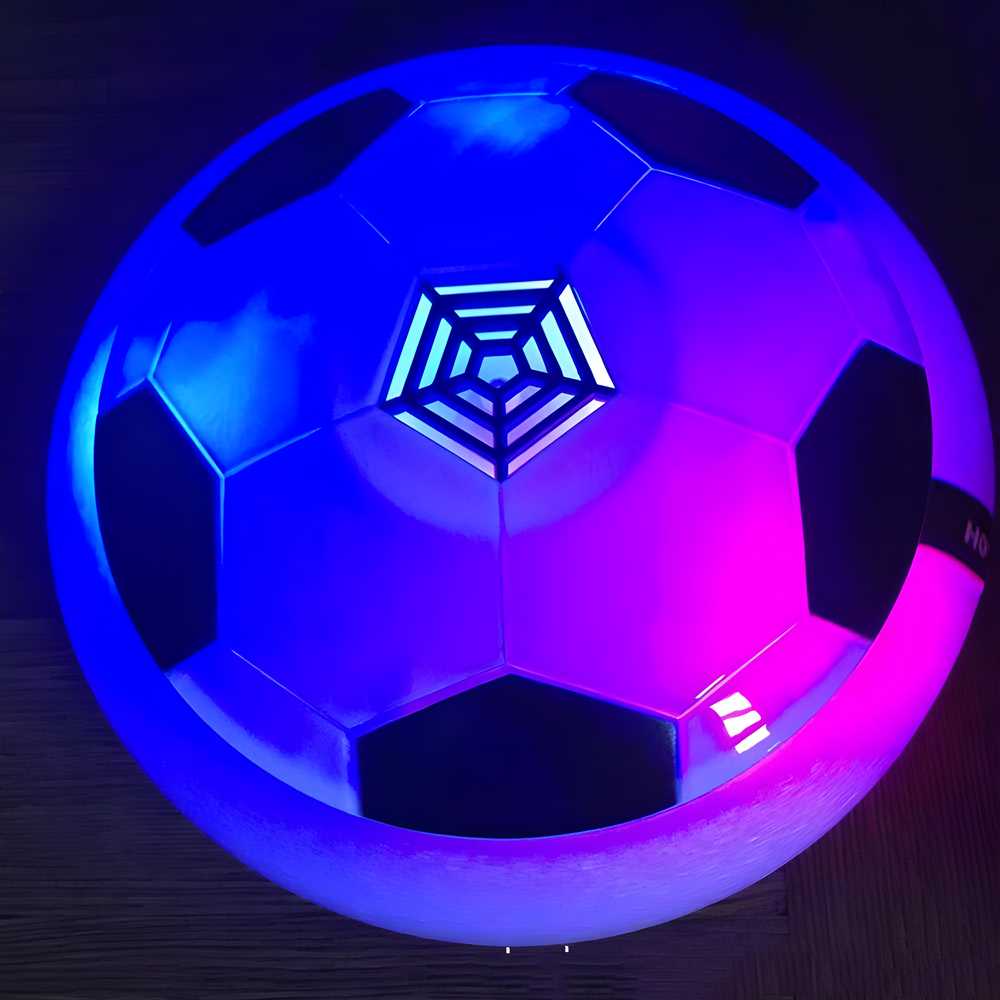 LED Hover Soccer Ball for Kids – Indoor Floating Air Soccer Toy with Colorful Flashing Lights