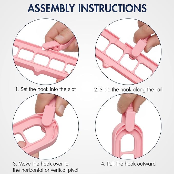 “Foldable Space-Saving Hangers – Pack of 8”