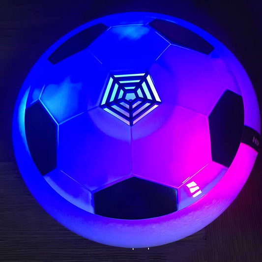 LED Hover Soccer Ball for Kids – Indoor Floating Air Soccer Toy with Colorful Flashing Lights