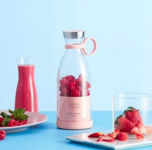 6-in-1 Portable Blender Bottle – For Juices, Smoothies, Baby Food & More!