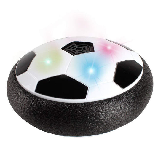 LED Hover Soccer Ball for Kids – Indoor Floating Air Soccer Toy with Colorful Flashing Lights
