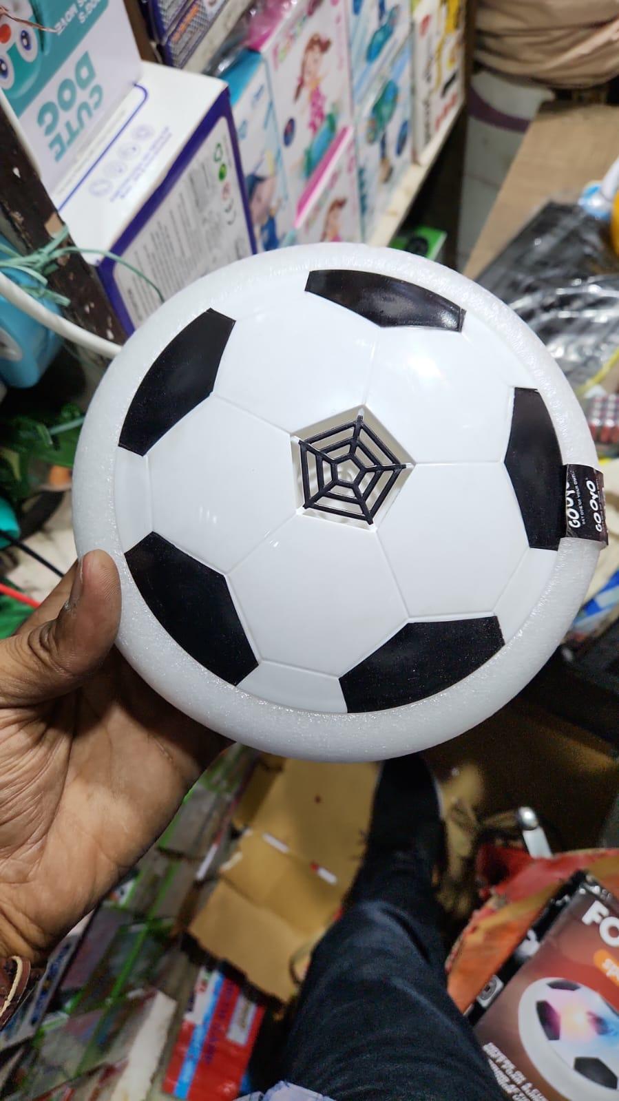 LED Hover Soccer Ball for Kids – Indoor Floating Air Soccer Toy with Colorful Flashing Lights